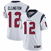 Nike Men & Women & Youth Texans 12 Bruce Ellington White NFL Vapor Untouchable Limited Jersey,baseball caps,new era cap wholesale,wholesale hats